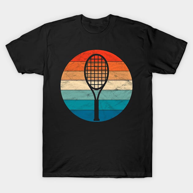 Tennis Racket T-Shirt by ChadPill